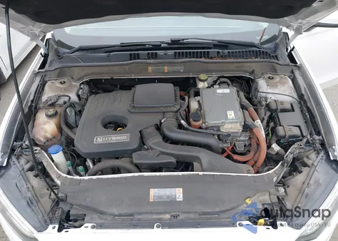 2017 Ford Fusion Hybrid Se из США, поврежденный, VIN 3FA6P0LUXHR306063